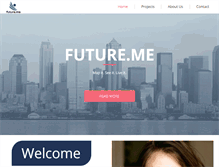 Tablet Screenshot of future-me.com